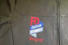 Blouson FO Bugey