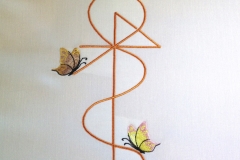 Cadre symbole merkefa
